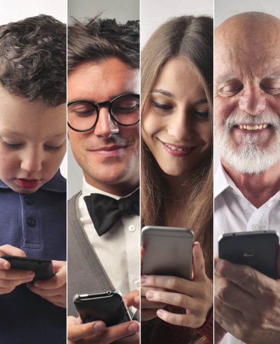 unique experience using personalised interactive media